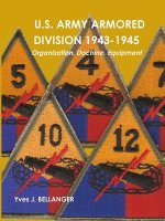 U.S. Army Armored Division 1943-1945