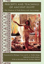 Precepts and Teachings of Ancient Egypt