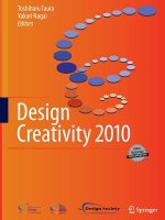 Design Creativity 2010