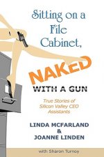 Sitting on a File Cabinet, Naked, With a Gun