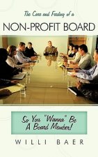 Care and Feeding of a Non-profit Board