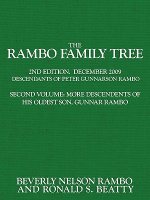 Rambo Family Tree, Volume 2