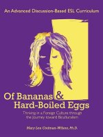 Of Bananas and Hard-Boiled Eggs