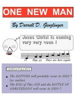 One New Man