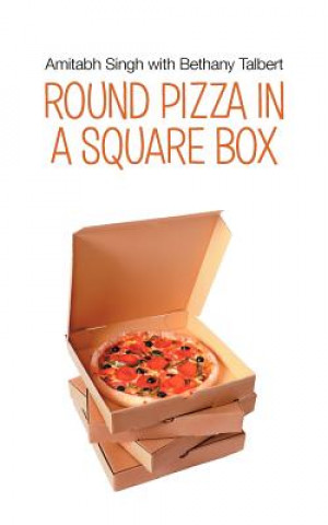 Round Pizza in a Square Box