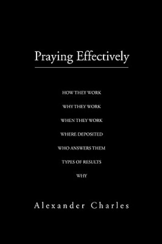 Praying Effectively