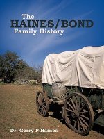 Haines/Bond Family History