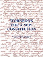 Workbook for a New Constitution