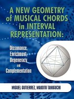 New Geometry of Musical Chords in Interval Representation