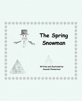 Spring Snowman