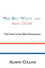 Red White and Blue Train