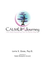 Calmup(r) Journey