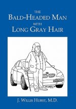 Bald-Headed Man with Long Gray Hair