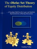 Obelus Set Theory of Equity Distribution
