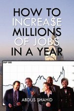 How to Increase Millions of Jobs in a Year