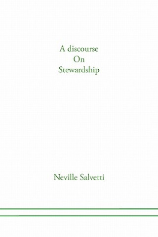 discourse on Stewardship
