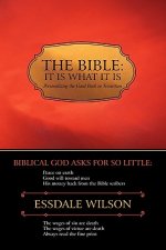 Bible; It Is What It Is