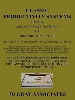 Classic Productivity Systems for the Assembly Manufacturer or Distribution Center