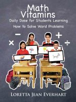 Math Vitamins