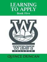 Learning to Apply