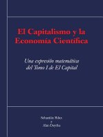 Capitalismo y La Economia Cientifica