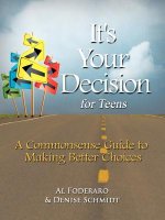 It's Your Decision for Teens
