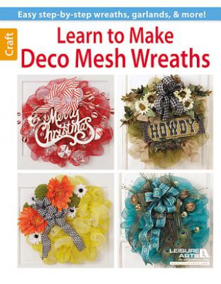 Learn to Make Deco Mesh Wreaths
