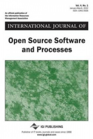 International Journal of Open Source Software and Processes, Vol 4 ISS 1