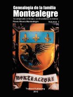 Genealogia de La Familia Montealegre