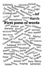 First Poem of Words