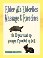 Elder Al's Elderlies Massage & Exercises