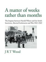 Matter of Weeks Rather Than Months