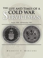 Life and Times of a Cold War Serviceman