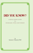 Did You Know?