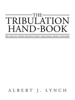 Tribulation Hand-Book
