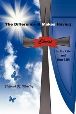 Difference it Makes Having Christ in My Life and Your Life