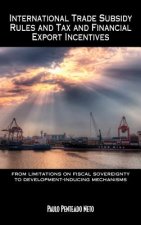 International Trade Subsidy Rules and Tax and Financial Export Incentives