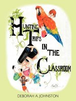 Hunting Trips in the Classroom