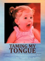 Taming My Tongue