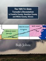 1925 Tri-State Tornado's Devastation in Franklin County, Hamilton County, and White County, Illinois