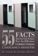 55 Facts That You Need To Know For An Effective Correctional Chaplaincy Ministry