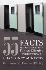 55 Facts That You Need To Know For An Effective Correctional Chaplaincy Ministry