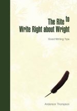 Rite to Write Right about Wright