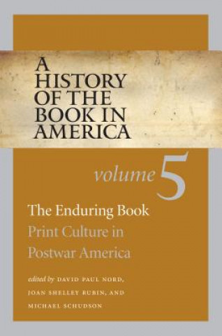 History of the Book in America, Volume 5