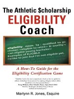Athletic $Cholarship Eligibility Coach