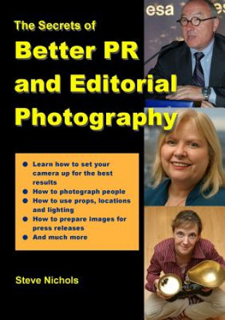 Better PR and Editorial Photography