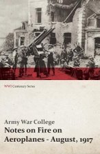Notes on Fire on Aeroplanes - August, 1917 (Wwi Centenary Series)