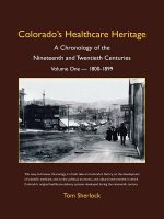 Colorado's Healthcare Heritage