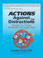 Actions Against Distractions