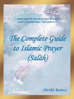 Complete Guide to Islamic Prayer (Sal H)
